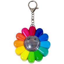 Load image into Gallery viewer, Takashi Murakami - Flower Go Walk Game - Rainbow x Clear (with Collectible Trading Card)