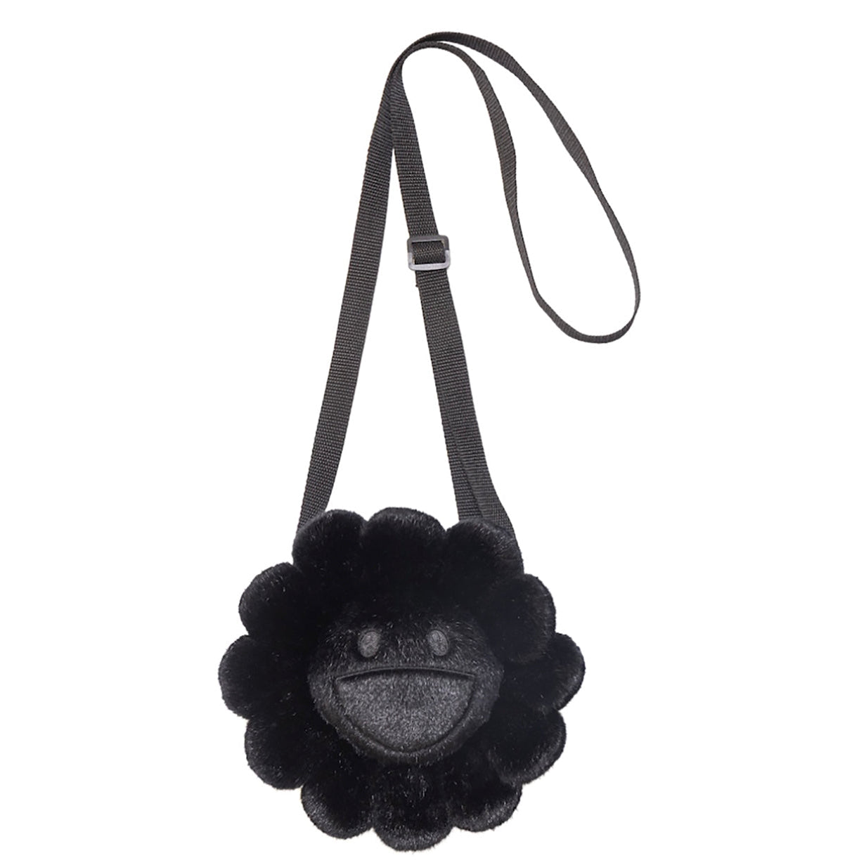 Takashi Murakami - Flower Pochette - All Black