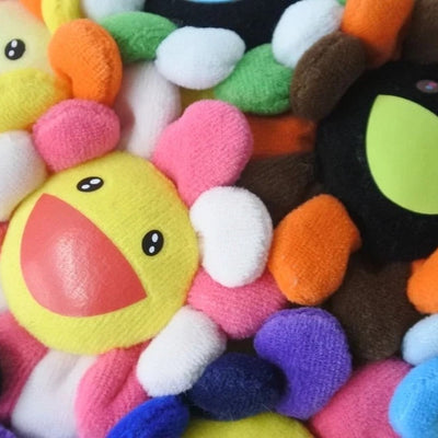 Takashi Murakami - Plush Flowerball (28 cm)