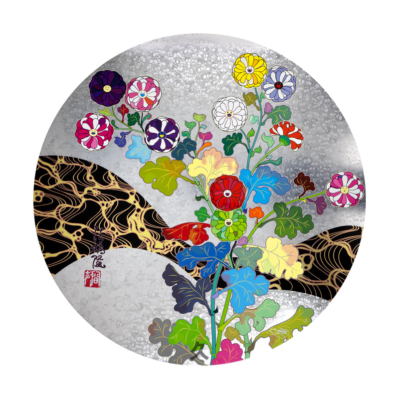 Takashi Murakami - Kōrin: Flowers, 2014