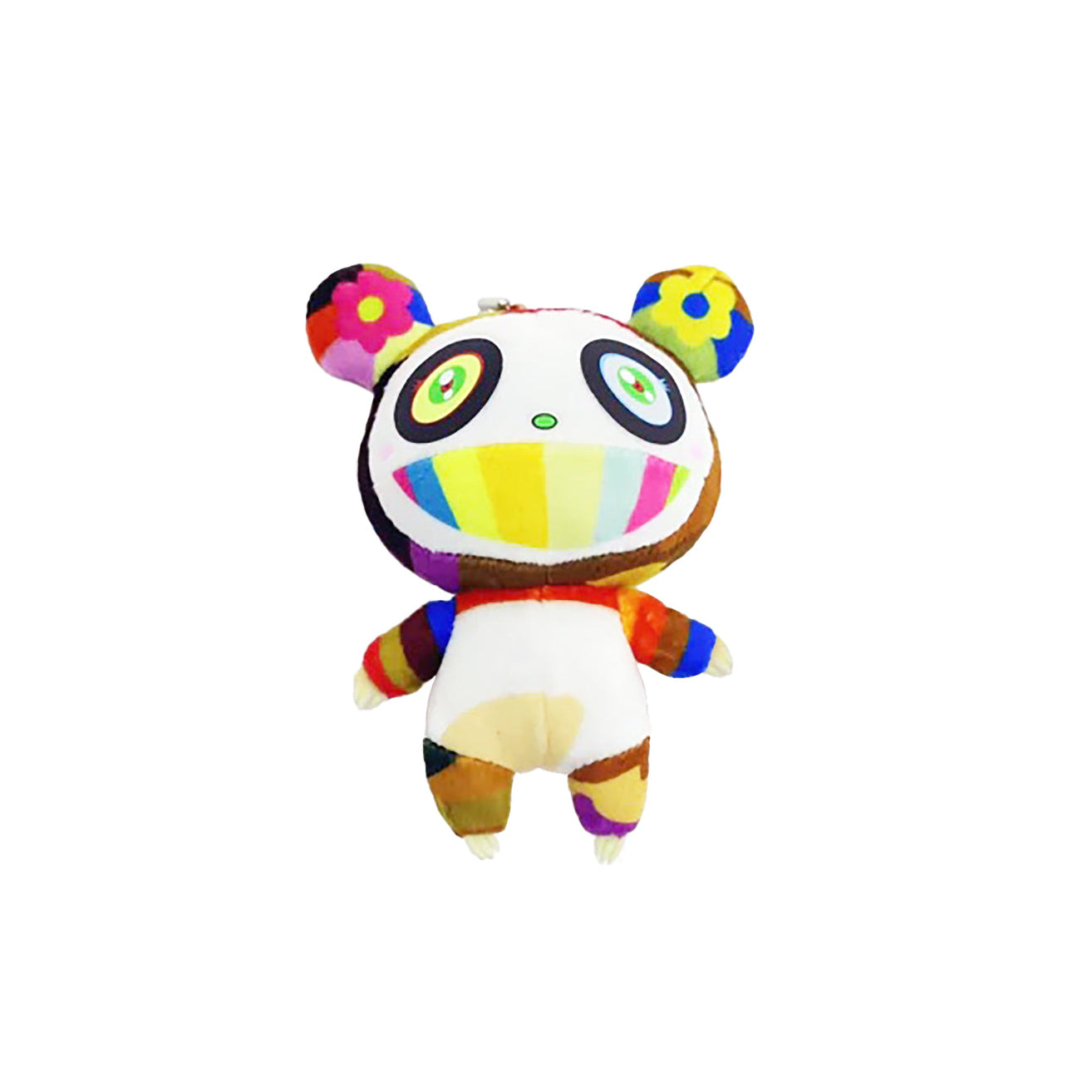 Takashi Murakami - Mini Plush Panda Keychain