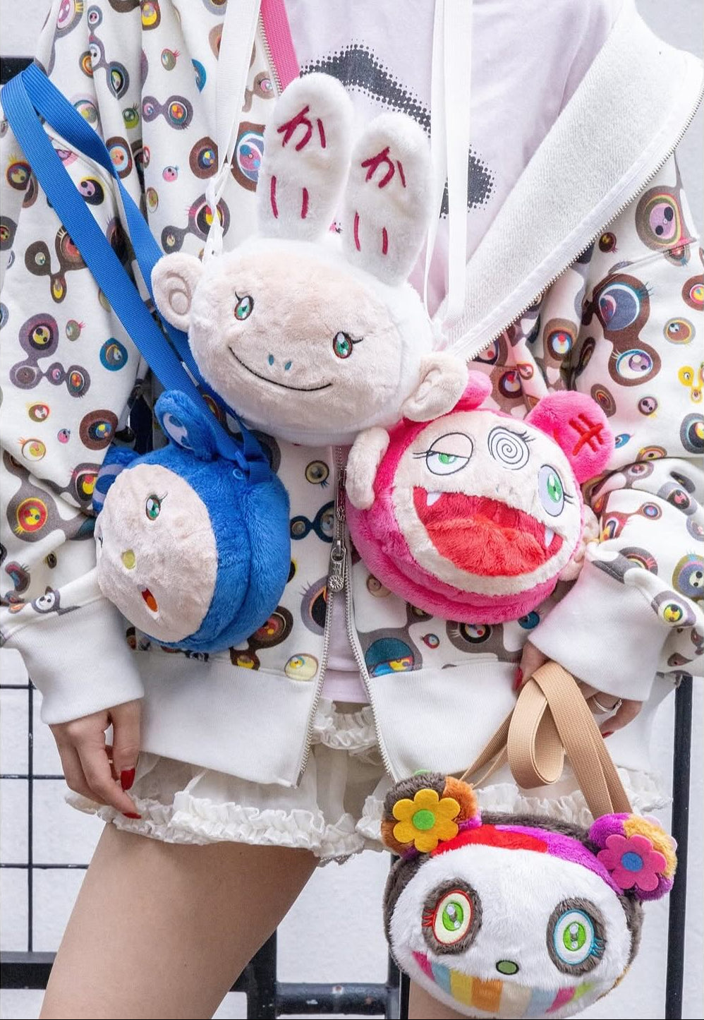 Takashi Murakami - Plush Character Pochette - DOB