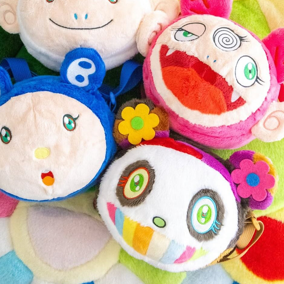 Takashi Murakami - Plush Character Pochette - DOB
