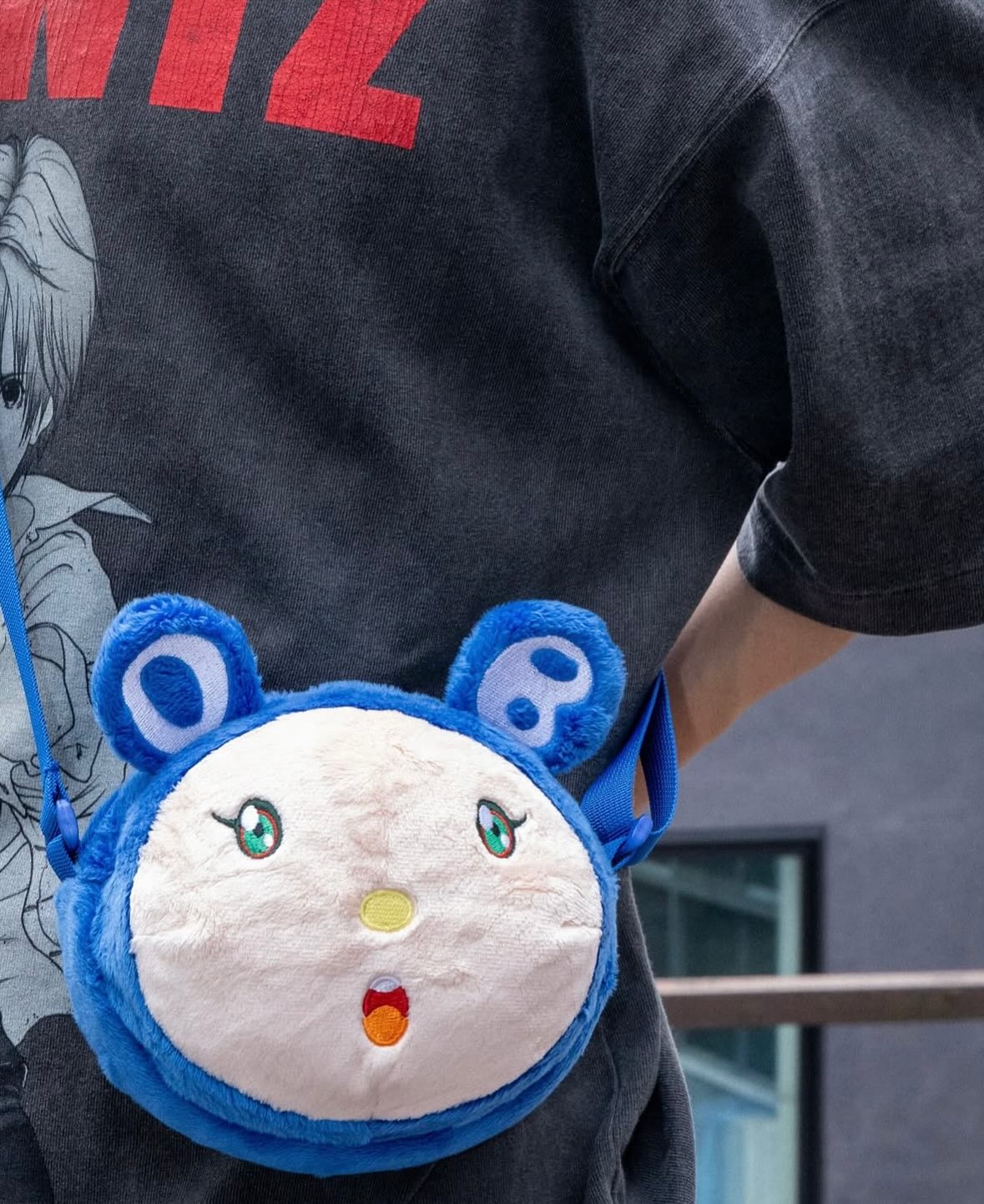 Takashi Murakami - Plush Character Pochette - DOB