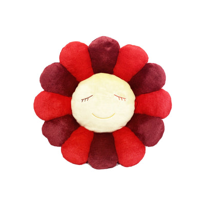 Takashi Murakami - Flower Pillow - Rose Red (30cm)