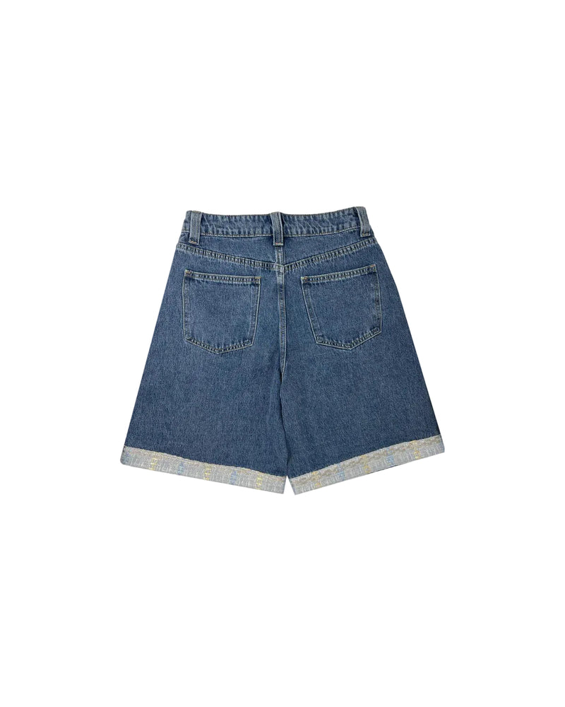 The Ethiquette - Hypnos Atlantis Bermuda Shorts
