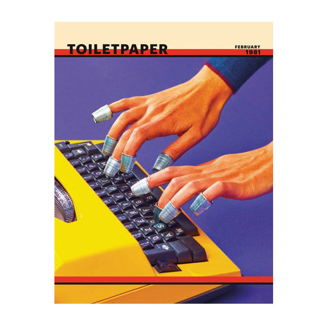 TOILETPAPER MAGAZINE アート TOILETPAPER MAGAZINE #10 SHIT Maurizio Cattelan Pierpaolo