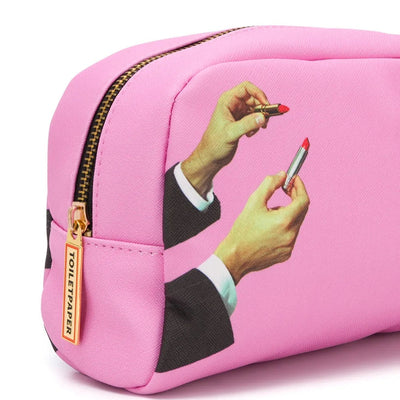 Toiletpaper (Maurizio Cattelan x Pierpaolo Ferrari) - Cosmetic Pouch