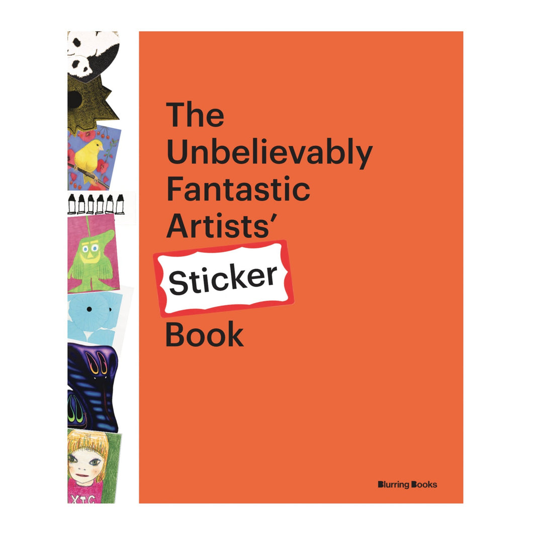 The Unbelievably Fantastic Artists' Sticker Book by DB Burkeman
