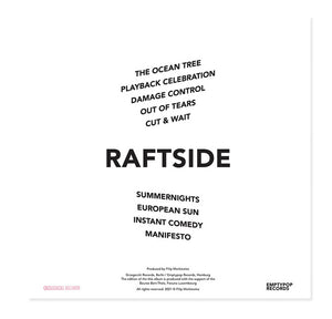Gregor Hildebrandt - RAFTSIDE Ultra Social Pop - Vinyl Record LP