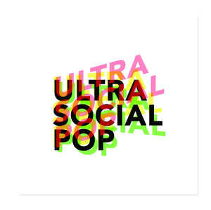 Gregor Hildebrandt - RAFTSIDE Ultra Social Pop - Vinyl Record LP