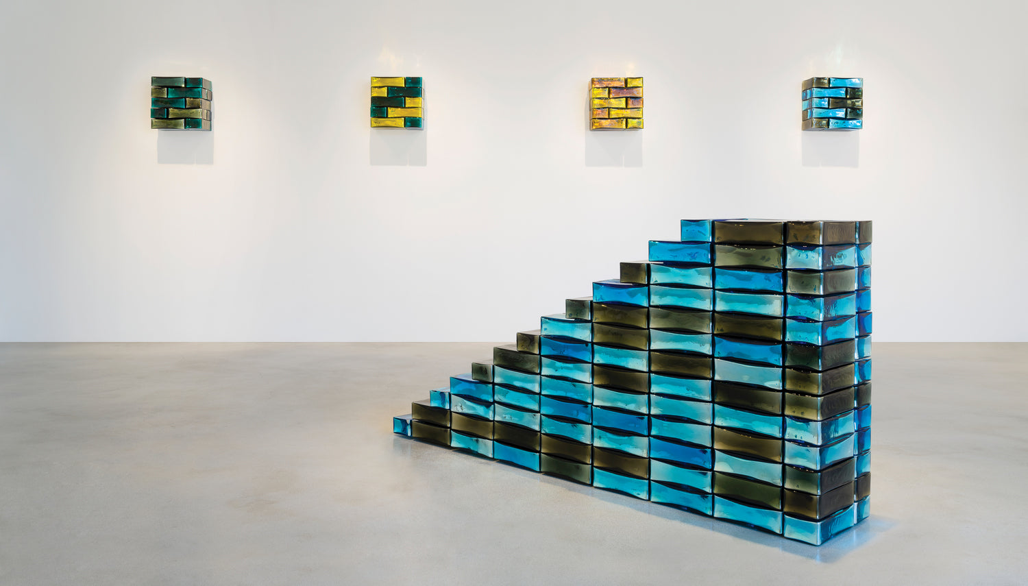 Jean-Michel Othoniel - New Works (2 volume set: The Rose of the Louvre & Precious Stonewalls)