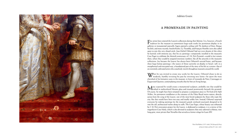 Jean-Michel Othoniel - New Works (2 volume set: The Rose of the Louvre & Precious Stonewalls)