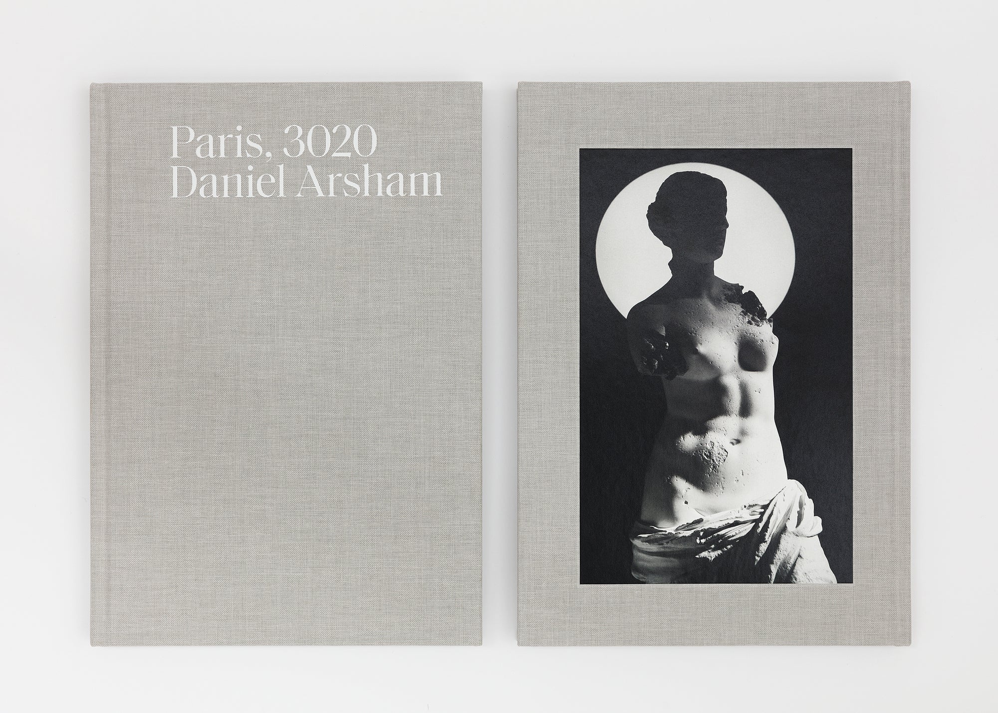 Daniel Arsham - Paris, 3020