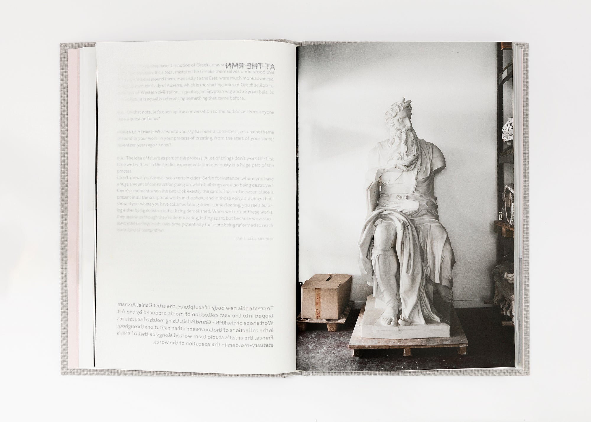 Daniel Arsham - Paris, 3020