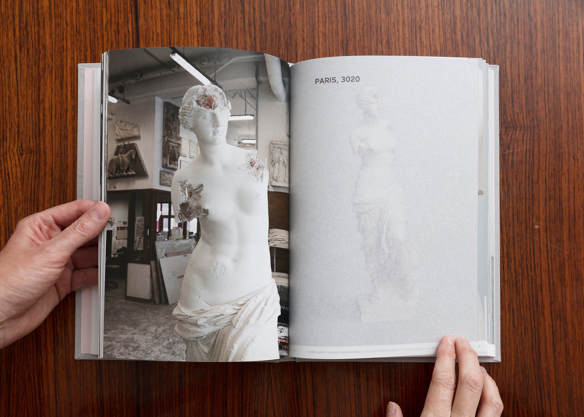 Daniel Arsham - Paris, 3020