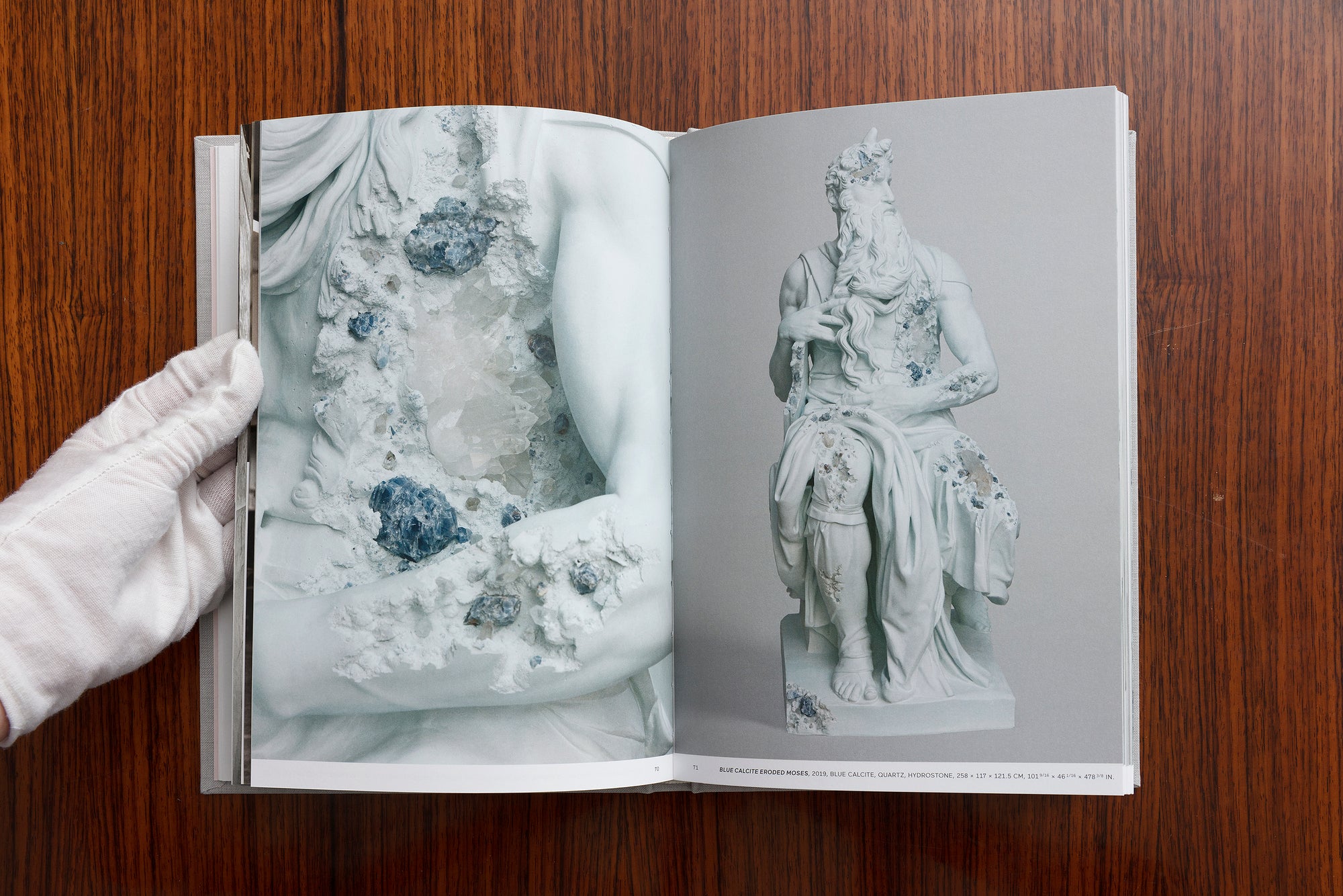 Daniel Arsham - Paris, 3020