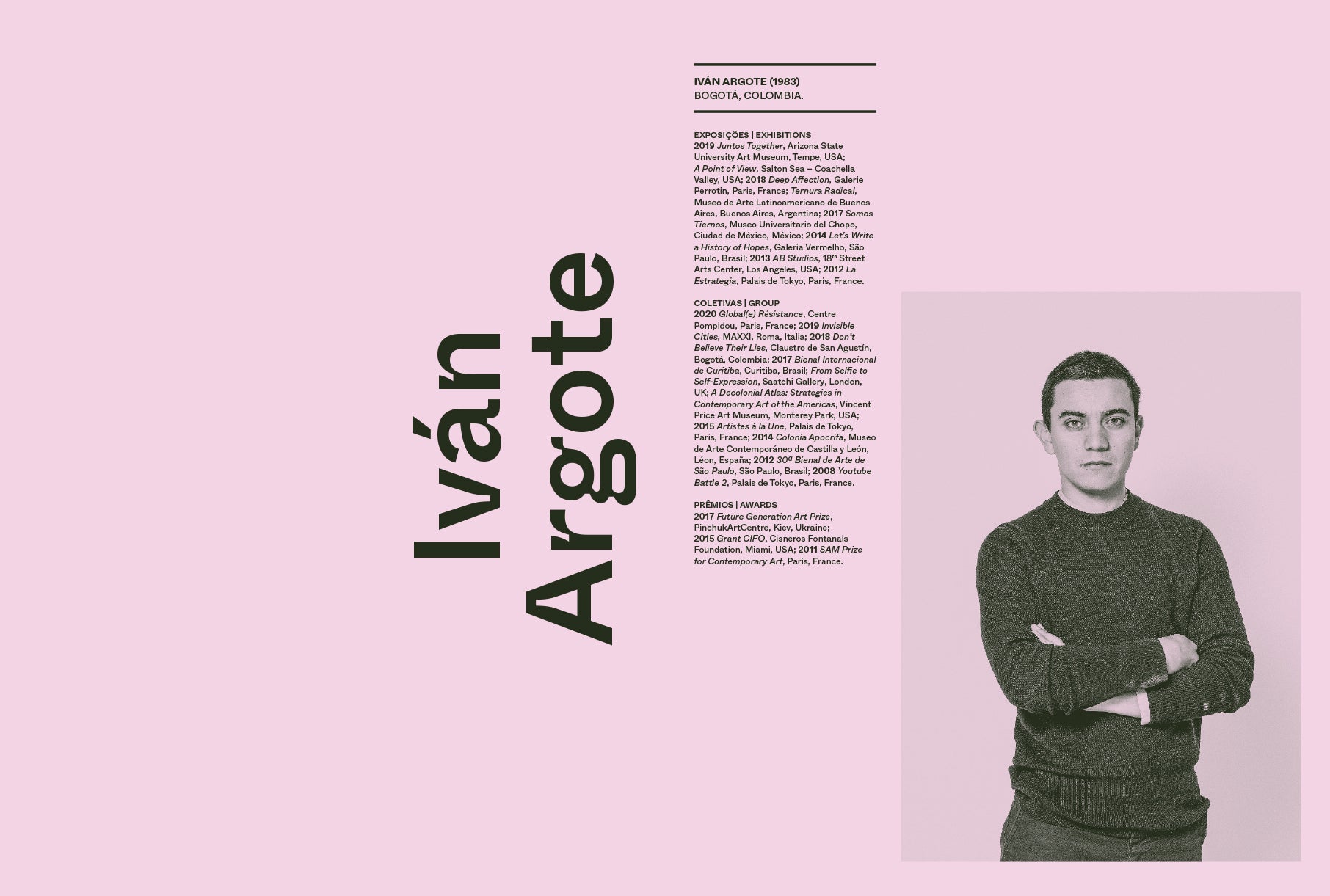 20 em 2020: The Artists of the Next Decade Latin America (feat. Iván Argote)
