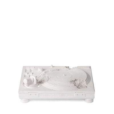 Daniel Arsham x RIMOWA - Eroded Turntable (Silver)