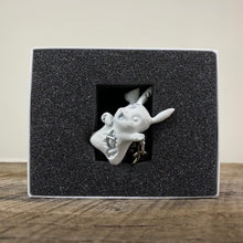 Load image into Gallery viewer, Daniel Arsham x Pokémon | White Crystallized Pikachu Keychain