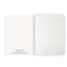 Load image into Gallery viewer, Jean-Michel Othoniel - La Rose du Louvre - Silver Gray Notebook