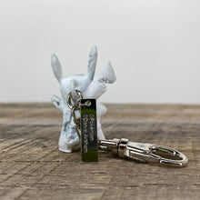 Load image into Gallery viewer, Daniel Arsham x Pokémon | White Crystallized Pikachu Keychain