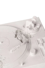 Load image into Gallery viewer, Daniel Arsham x RIMOWA - Eroded Turntable (Silver)
