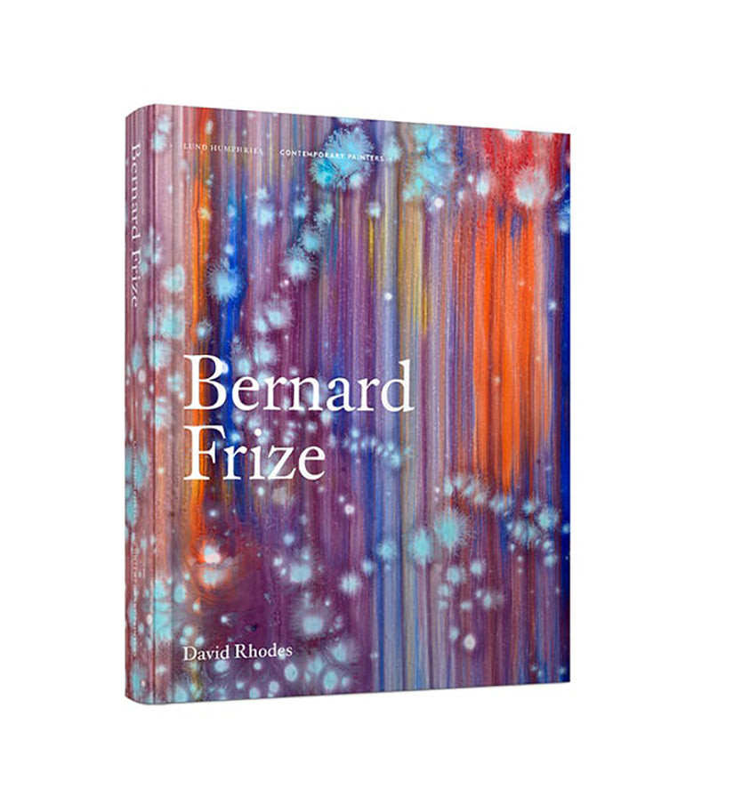 Bernard Frize - Self Titled Monograph (by David Rhodes)
