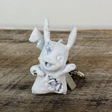 Load image into Gallery viewer, Daniel Arsham x Pokémon | White Crystallized Pikachu Keychain
