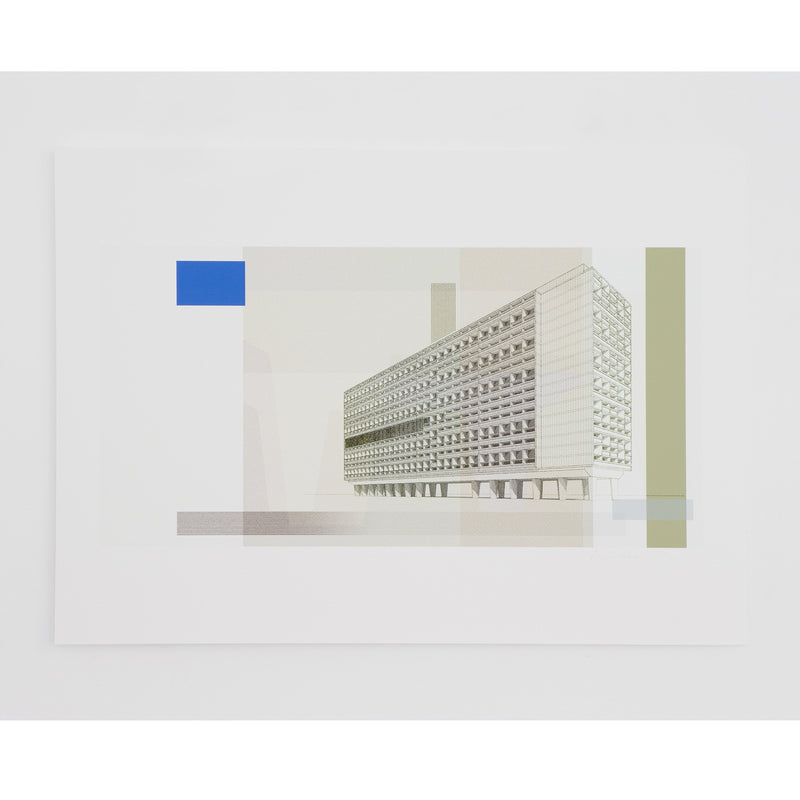 Xavier Veilhan - Modernist Banknote
