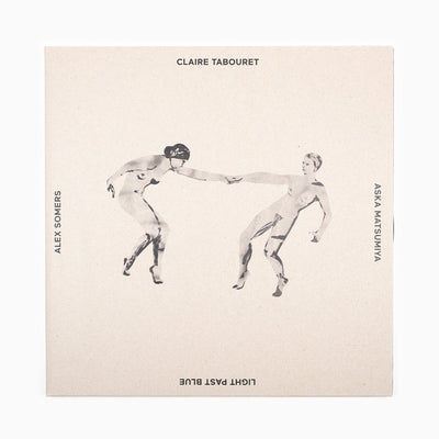 Claire Tabouret x Alex Somers x Aska Matsumiya - Light Past Blue Vinyl Record + Print