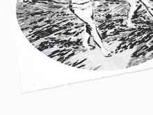 Load image into Gallery viewer, Claire Tabouret x Alex Somers x Aska Matsumiya - Light Past Blue Vinyl Record + Print