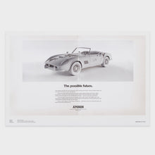 Load image into Gallery viewer, Daniel Arsham - Fictional Advertisement Poster - 250 GT California (Individual)
