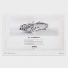 Load image into Gallery viewer, Daniel Arsham - Fictional Advertisement Poster - 250 GT California (Individual)