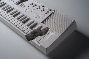 Daniel Arsham - Future Relic 09: Keyboard