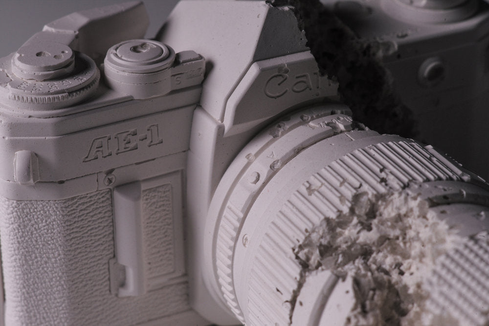Daniel Arsham - Future Relic 02 - 35mm Camera
