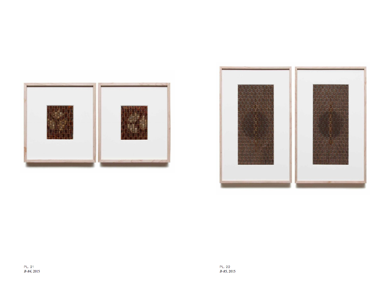 Gabriel de la Mora - Sound Inscriptions on Fabric