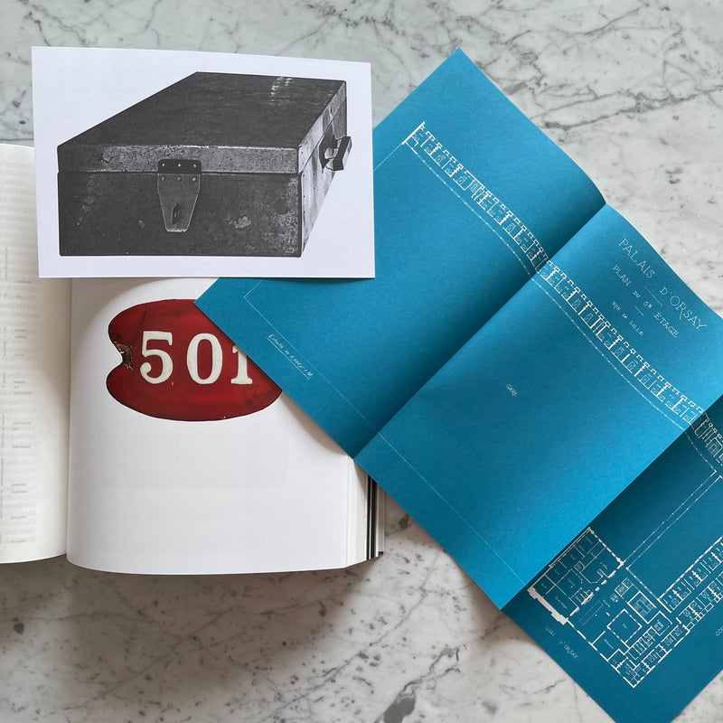 Sophie Calle & Jean-Paul Demoule - The Elevator Resides in 501