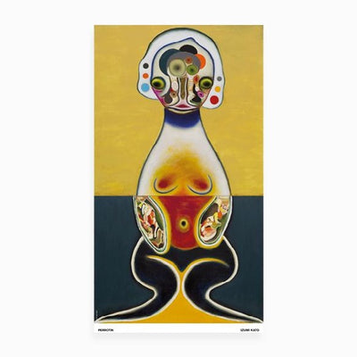 Izumi Kato - Untitled 3 (Yellow / Jaune)
