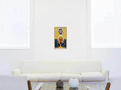 Izumi Kato - Untitled 3 (Yellow / Jaune)