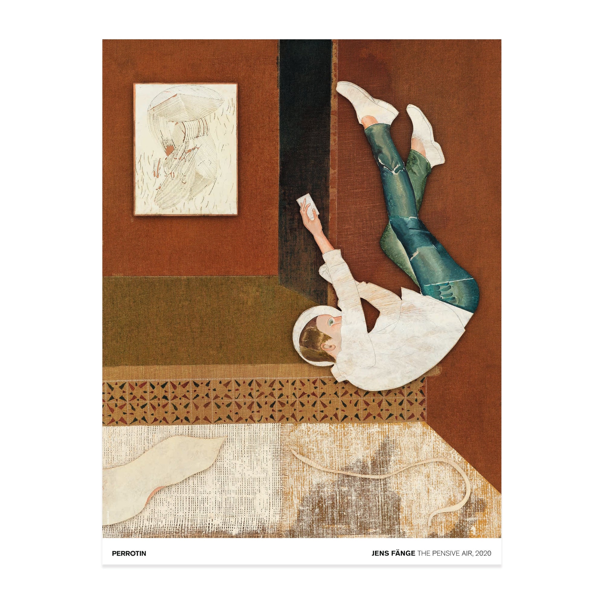 Jens Fänge - The Pensive Air (Available Signed)