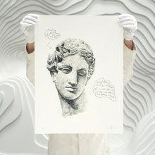 Load image into Gallery viewer, Daniel Arsham - Eroded Classical Prints (Set of 3)