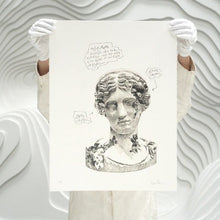 Load image into Gallery viewer, Daniel Arsham - Eroded Classical Prints (Set of 3)