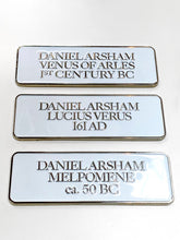 Load image into Gallery viewer, Daniel Arsham - Eroded Classical Prints (Set of 3)