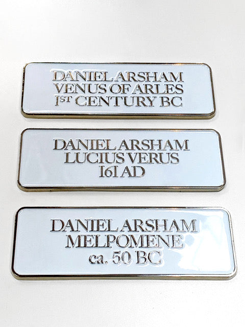 Daniel Arsham - Eroded Classical Prints (Set of 3)