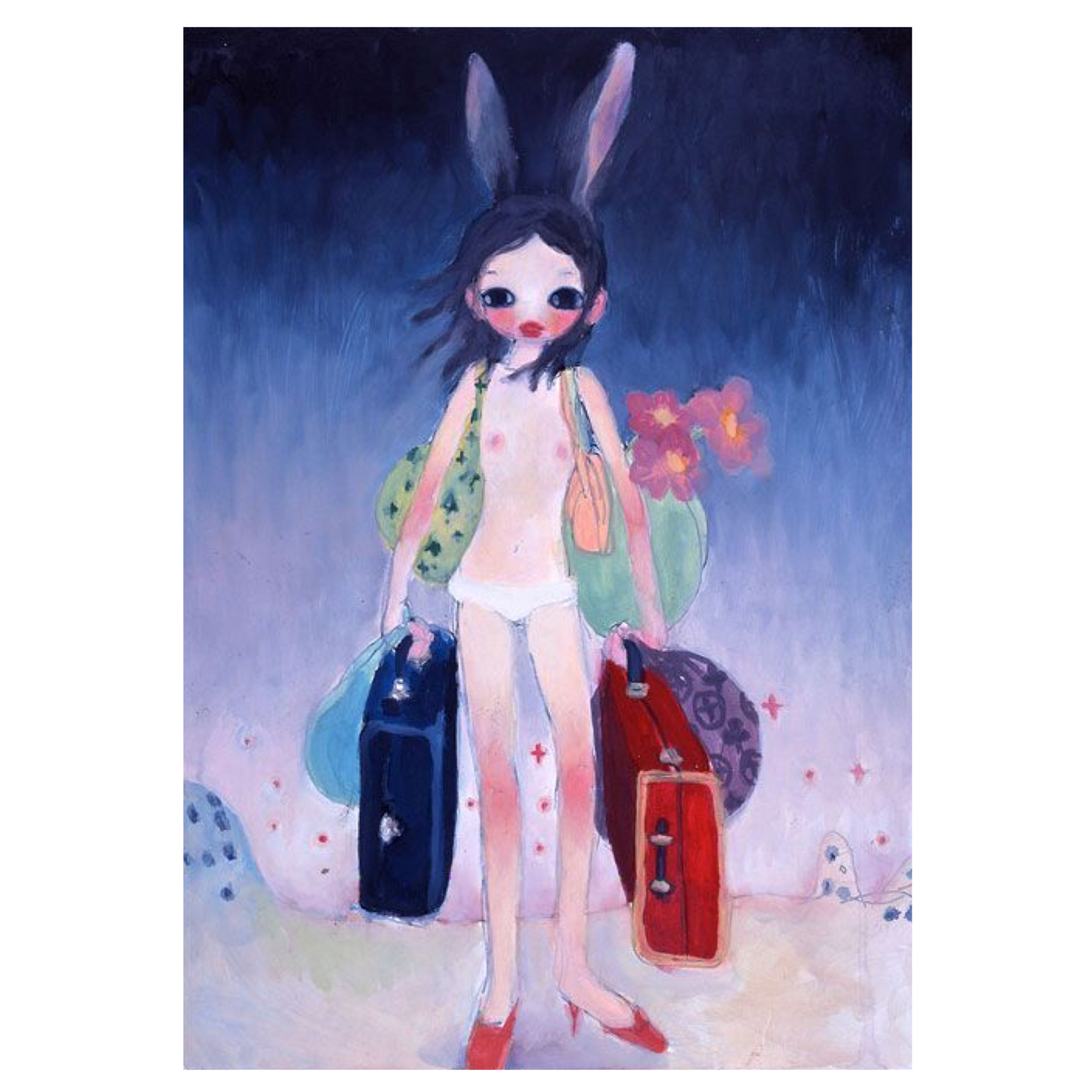 AYA TAKANO - Mail Mania Mami, Standing in a Storm