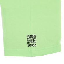 Load image into Gallery viewer, Takashi Murakami - Murakami.Flowers #0000 M.F. T-Shirt - Lime Green