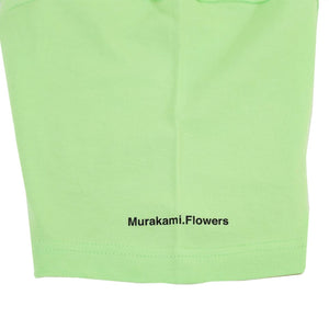 Takashi Murakami - Murakami.Flowers #0000 M.F. T-Shirt - Lime Green