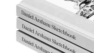 Daniel Arsham - Sketchbook