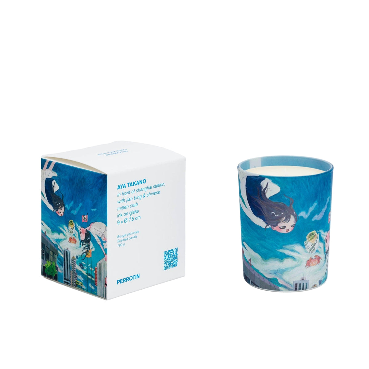 Perrotin x AYA TAKANO - In Front of Shanghai Station, with Jian